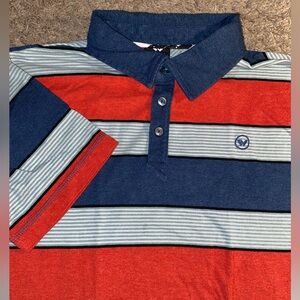 Shaun White 90s Polo Size XL Classic Golf Casual Dad Polo Cotton Polyester Shirt
